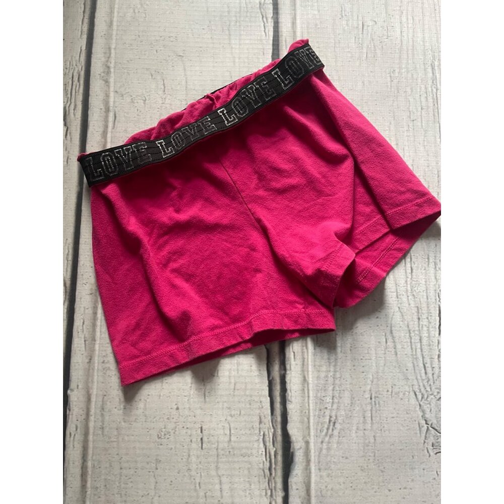 Hot Pink athletic shorts
